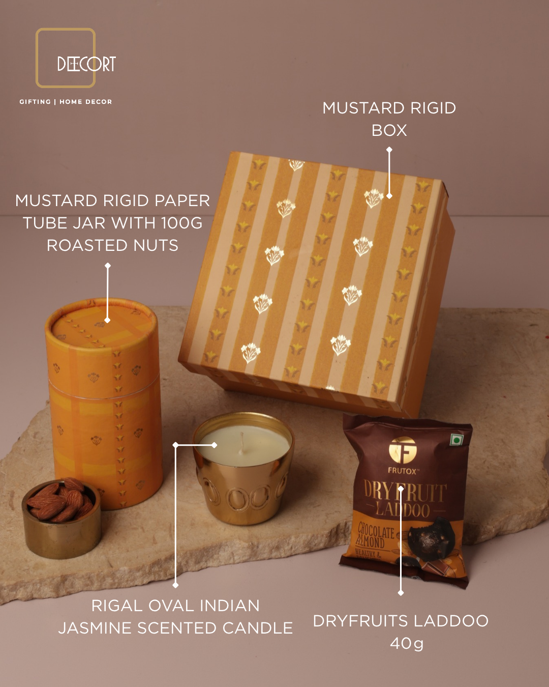The Mustard Royale Gift Box