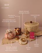 The Pearl & Brass Festive Edit