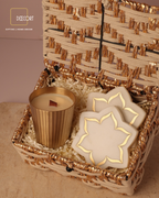 The Ivory Brass Elegance