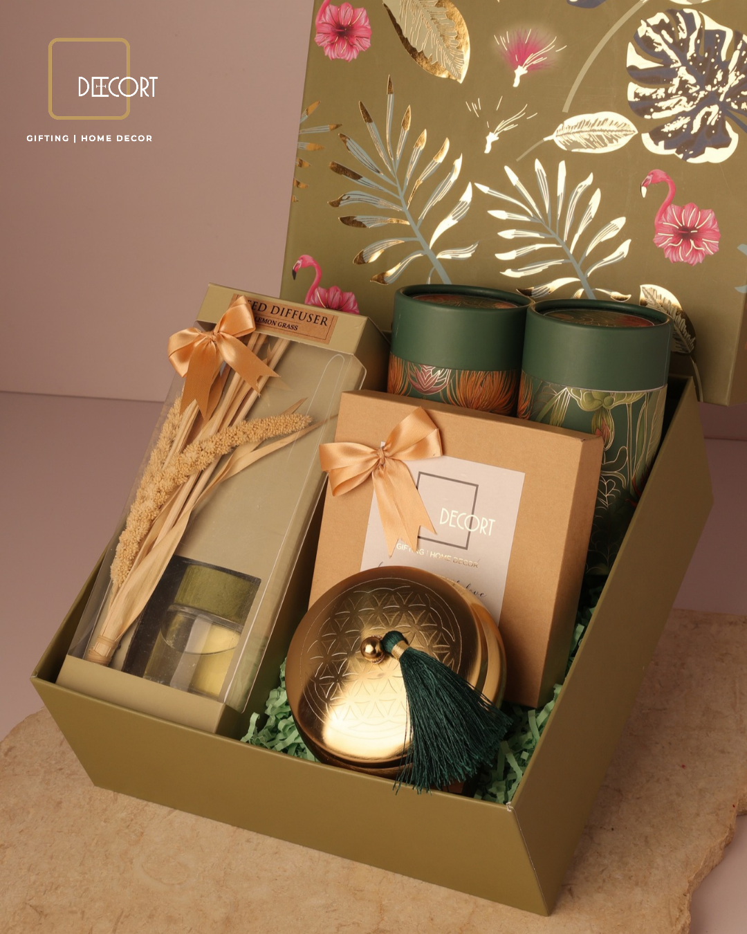 The Gold Reserve Luxury Hamper