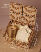 The Ivory Brass Elegance