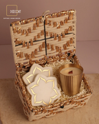 The Ivory Brass Elegance
