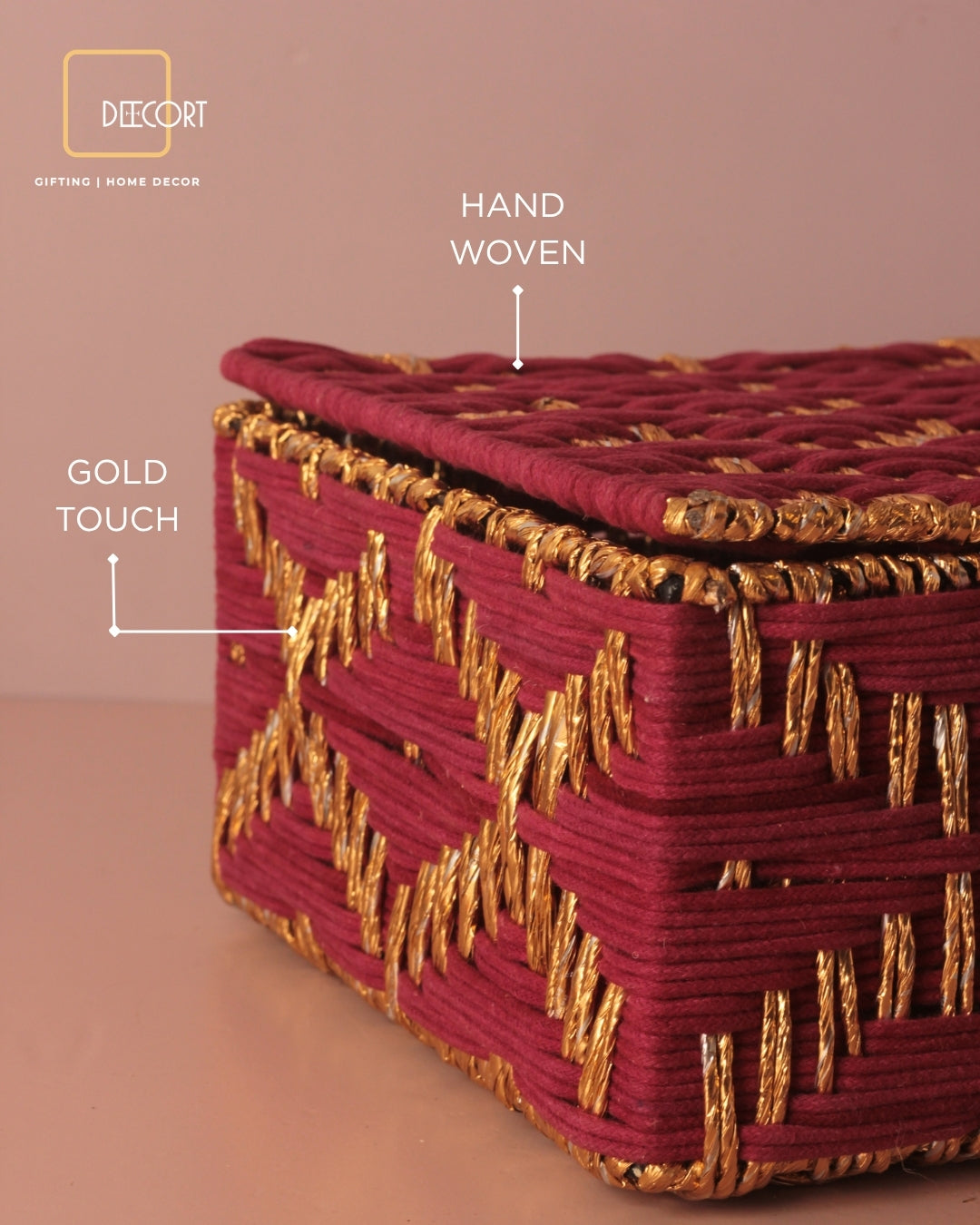 Sangria Gold Gift Box