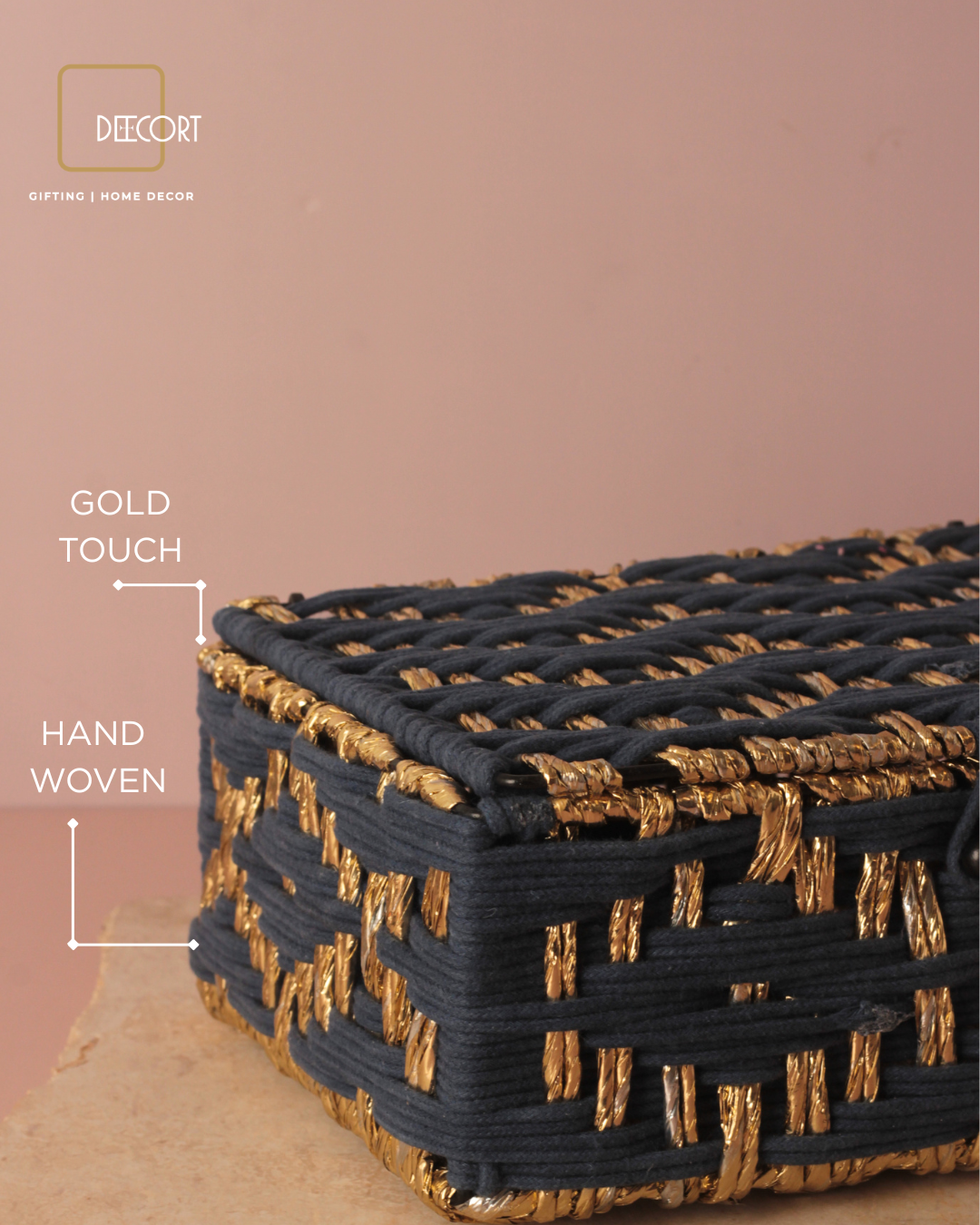 Azure Weave Gift Box
