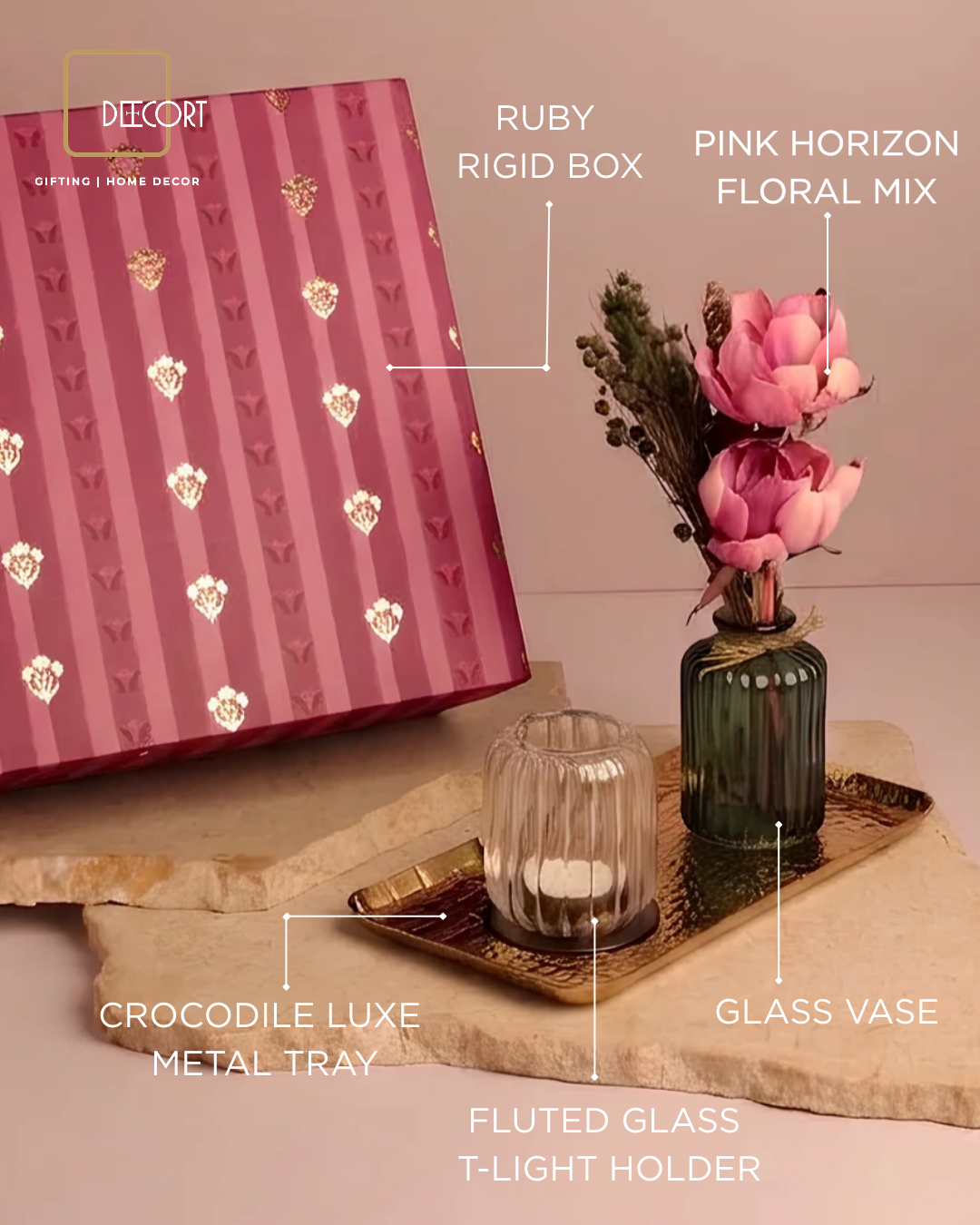 The Gilded Bloom Luxe Gift Hamper