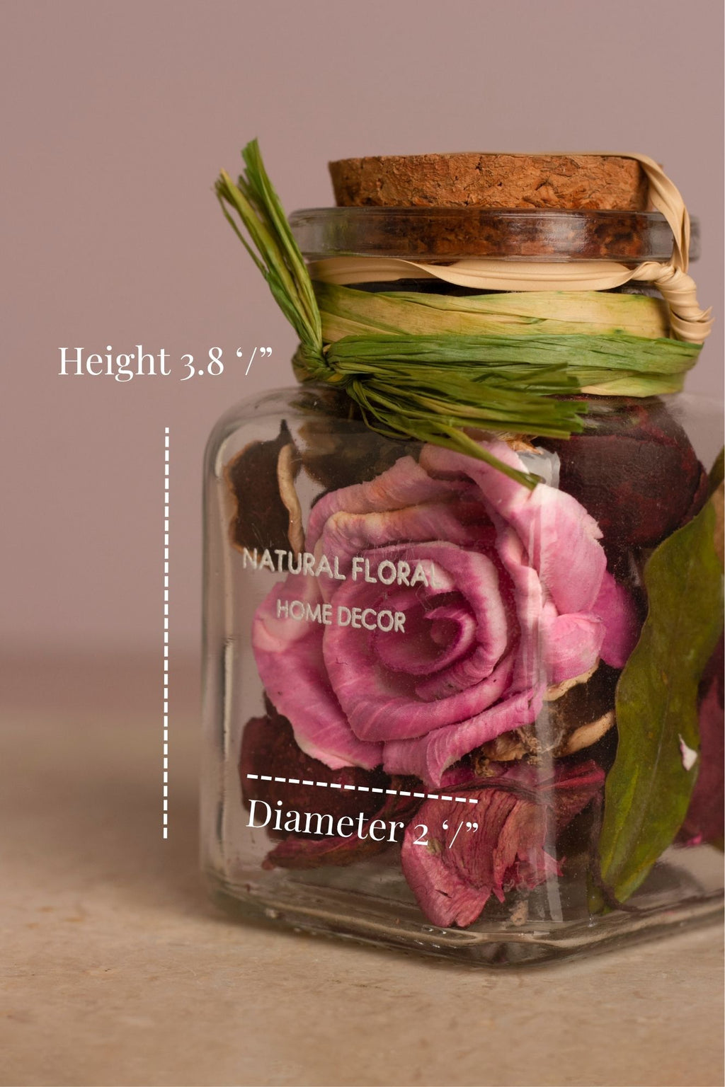 Blush Rose Scented Potpourri