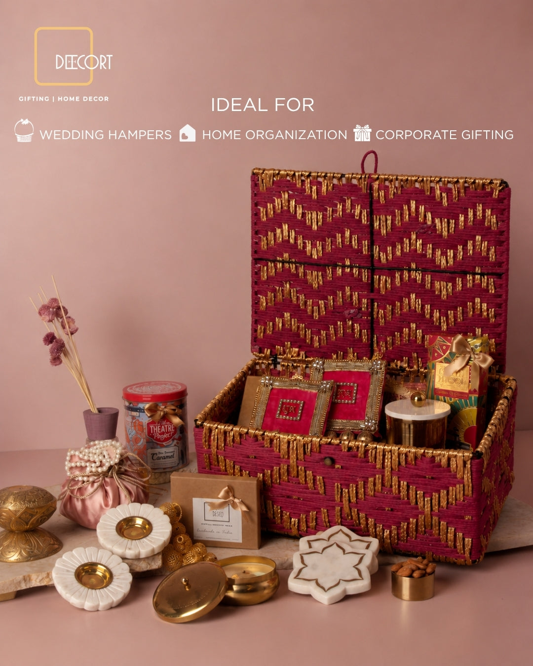 Sangria Gold Gift Box