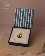 Lotus Marble T-light Holder
