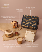 The Azure Golden Bloom Hamper