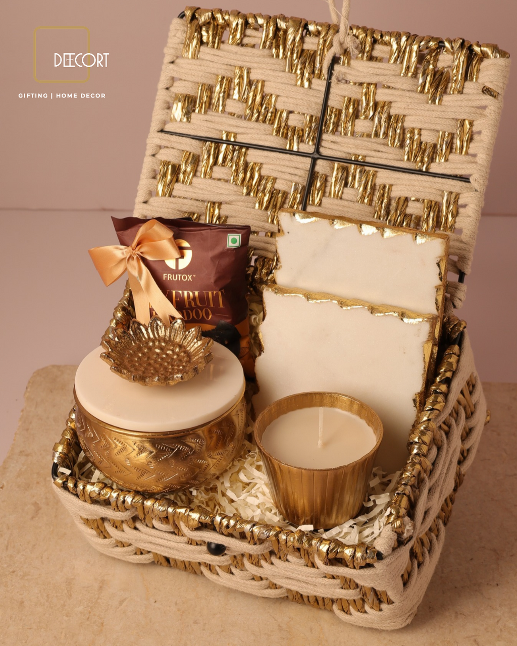 The Ivory Gold Bloom Collection