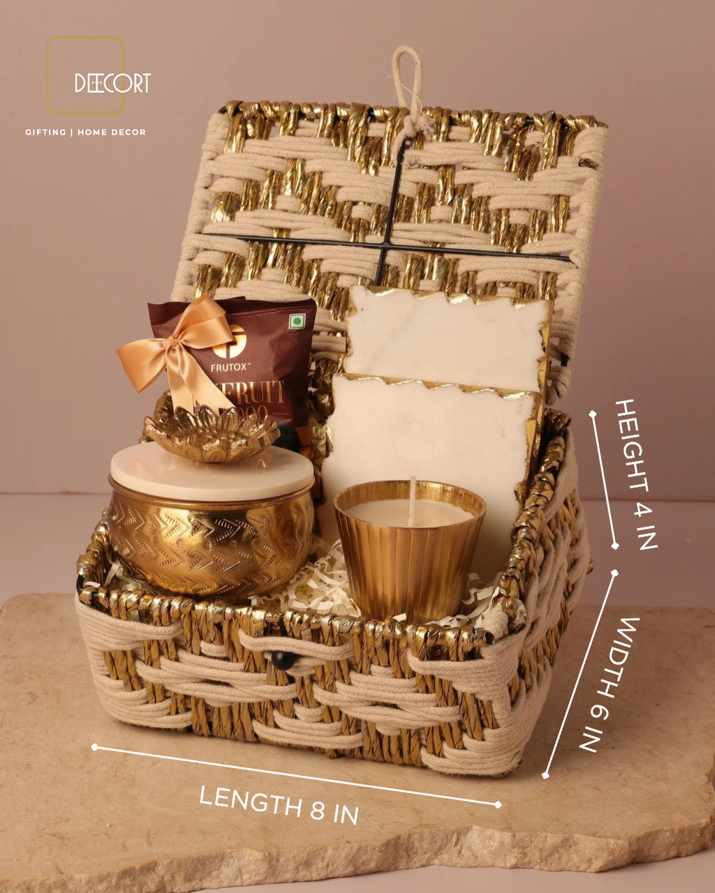 The Ivory Gold Bloom Collection