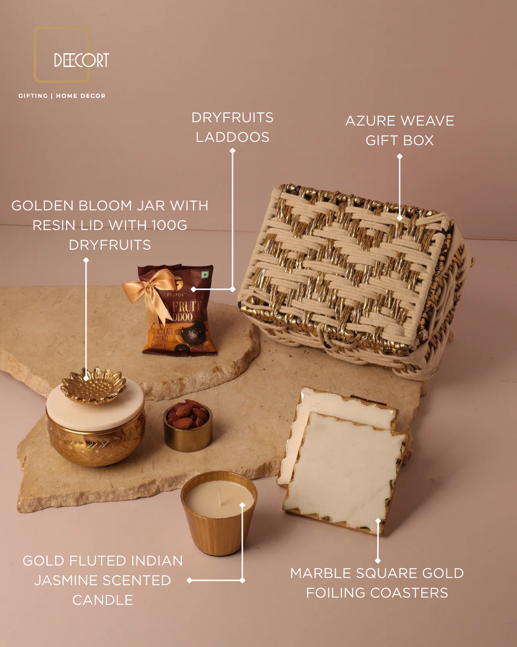 The Ivory Gold Bloom Collection