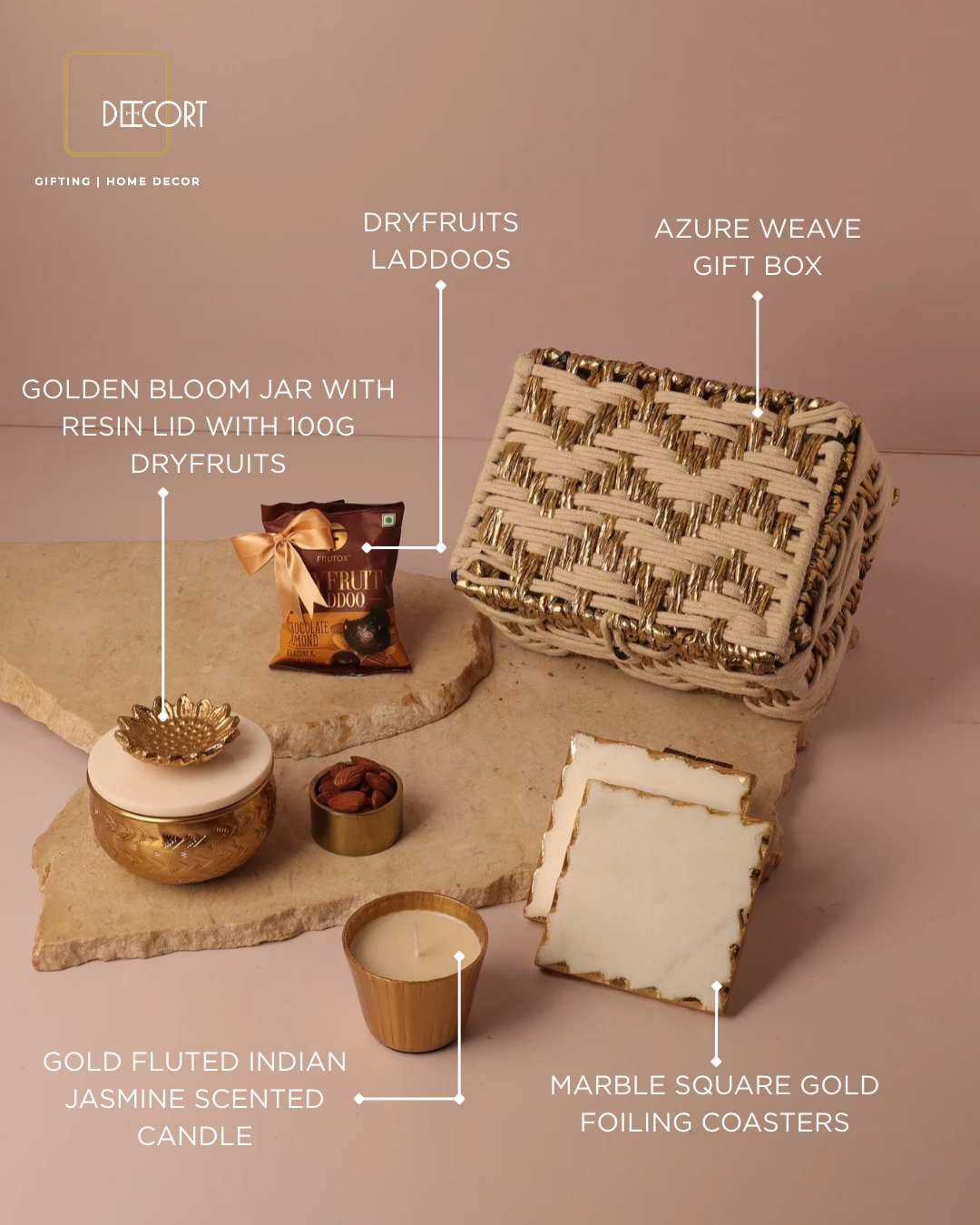 The Ivory Gold Bloom Collection
