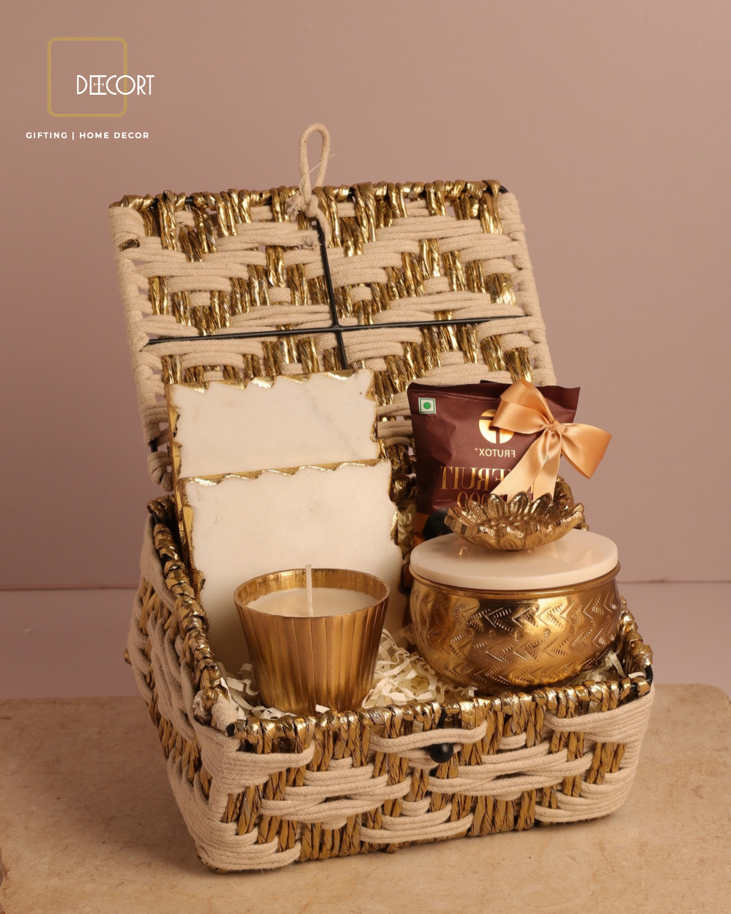 The Ivory Gold Bloom Collection