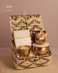 The Ivory Gold Bloom Collection