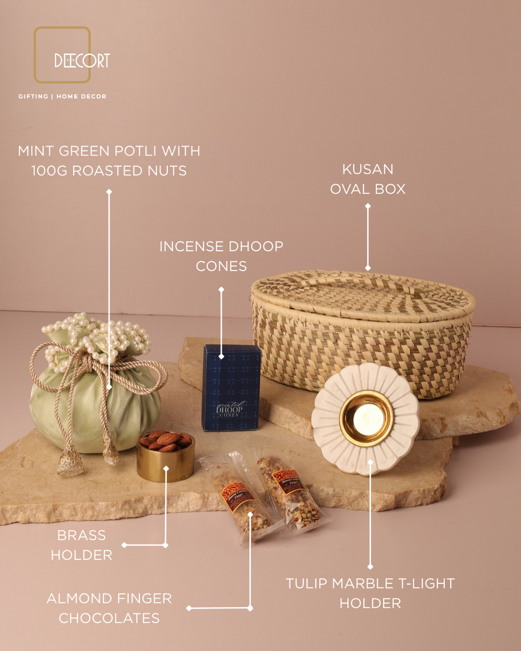 The Mint Marble Heritage Hamper