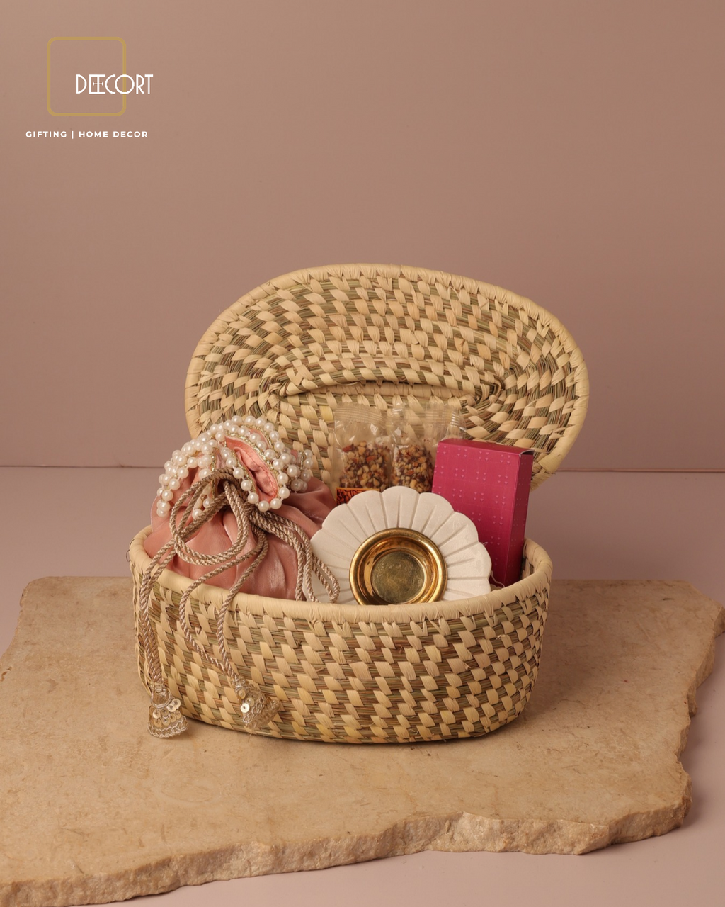 The Blush Marble Elegance