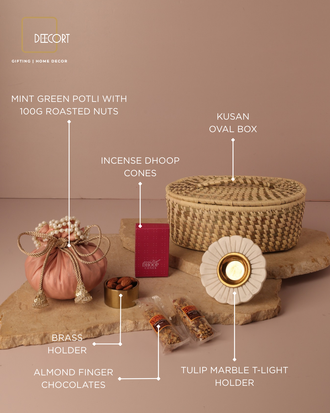 The Blush Marble Elegance