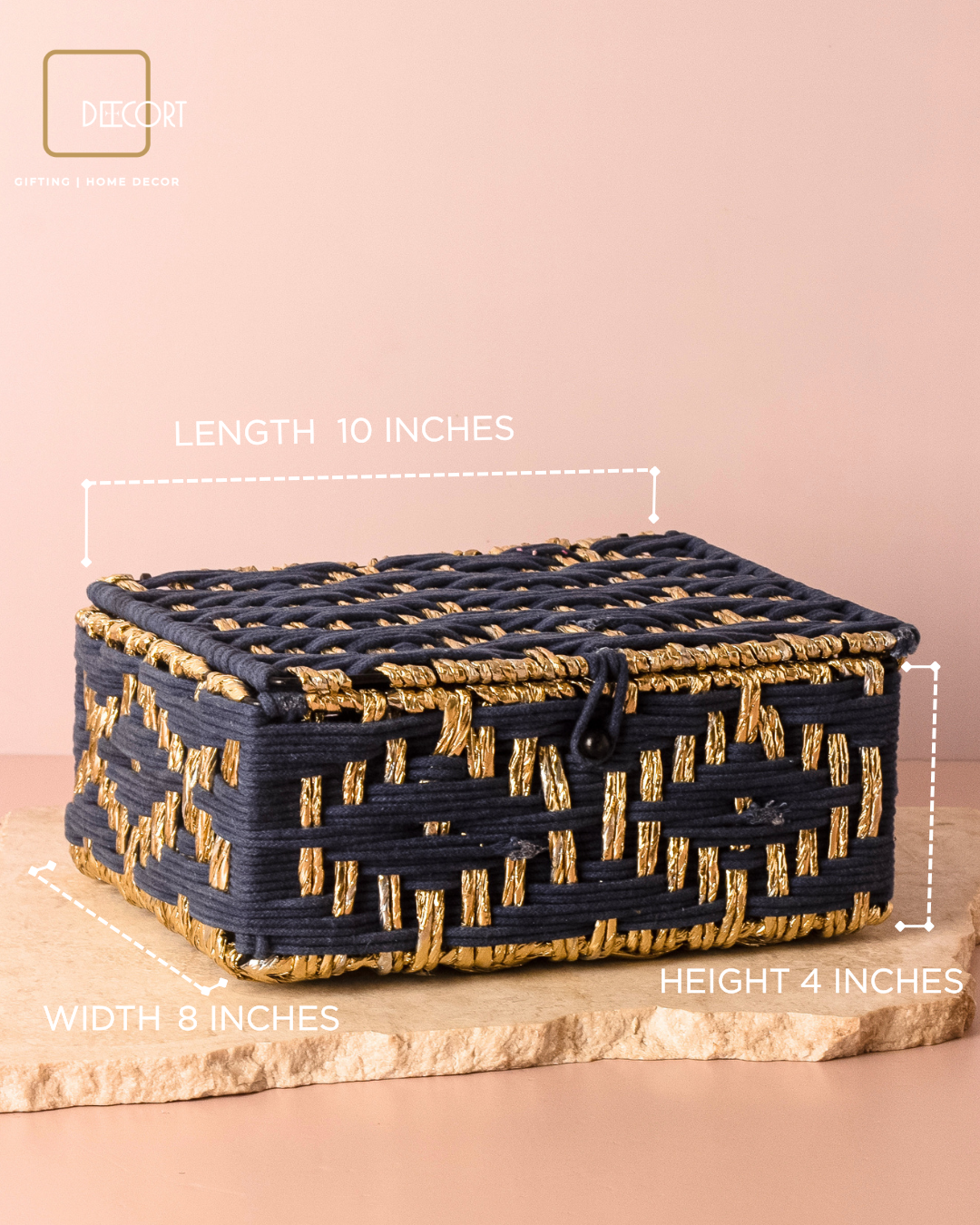 Azure Weave Gift Box