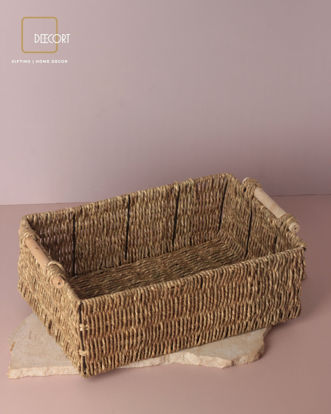 Earthloom Bamboo Basket