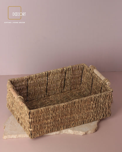 Earthloom Bamboo Basket