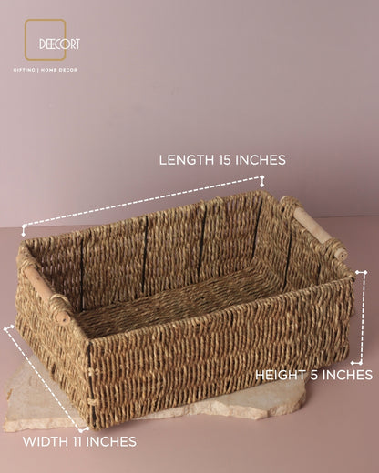 Earthloom Bamboo Basket