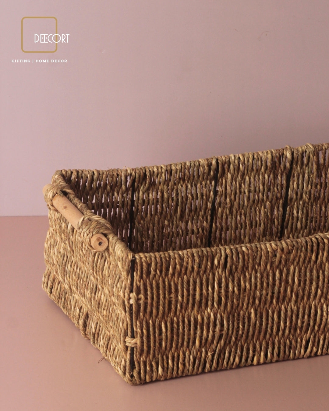 Earthloom Bamboo Basket