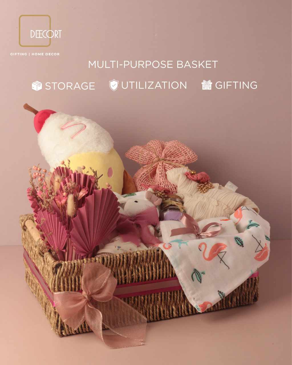 Earthloom Bamboo Basket