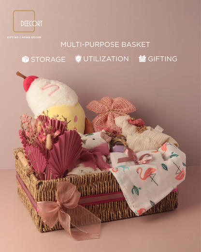 Earthloom Bamboo Basket