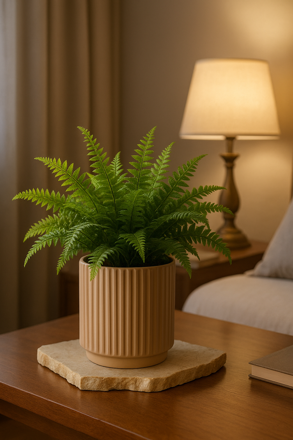 Blushstone Ceramic Planter