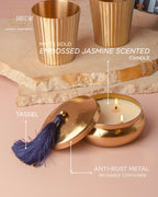 Royal Brass & Marble Gift Set