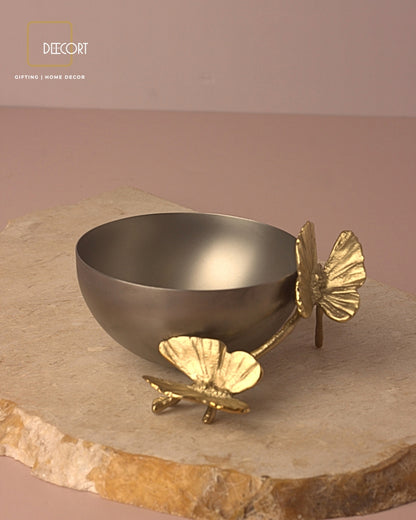 Butterfly Bowl & Spoon Set
