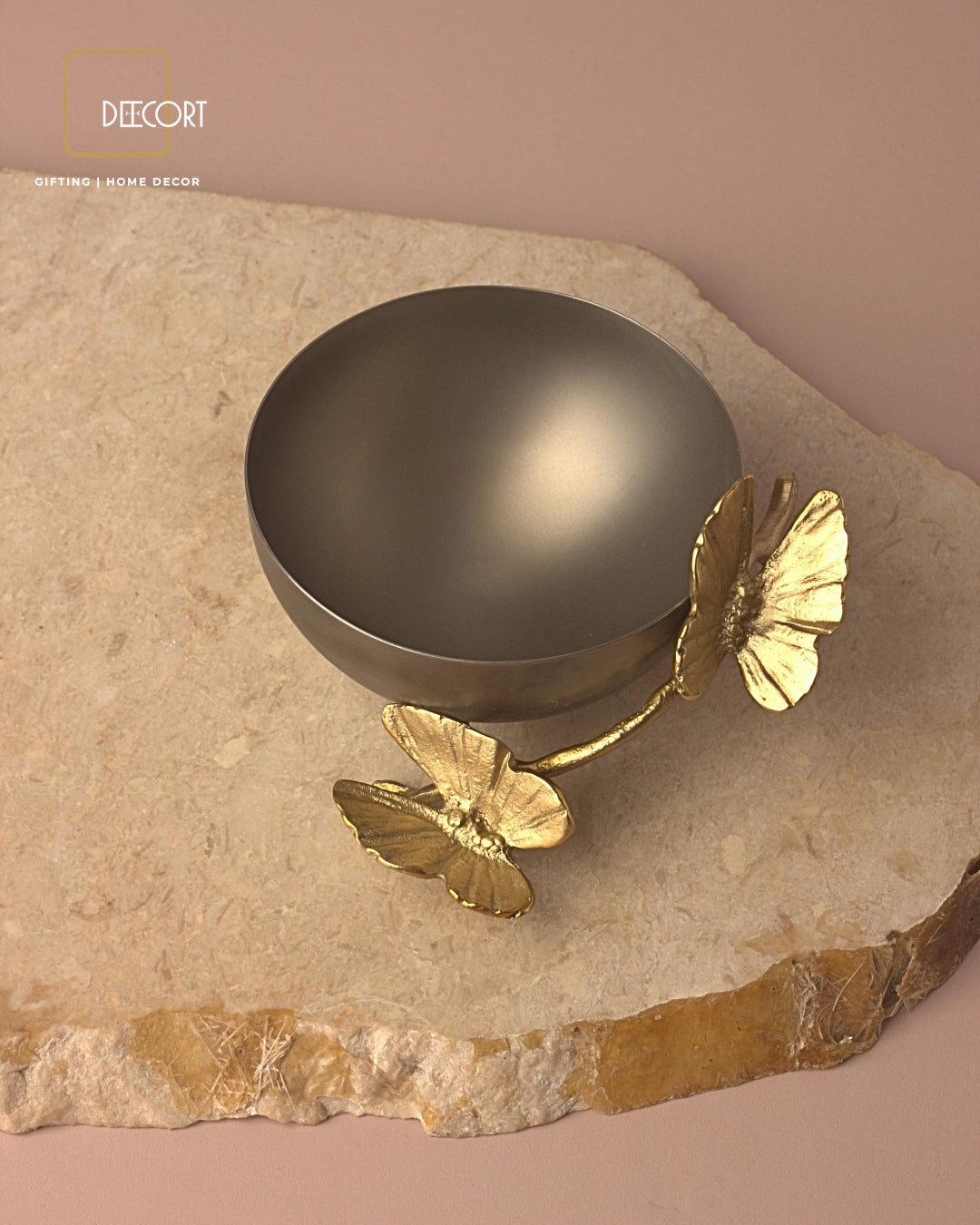 Butterfly Bowl & Spoon Set