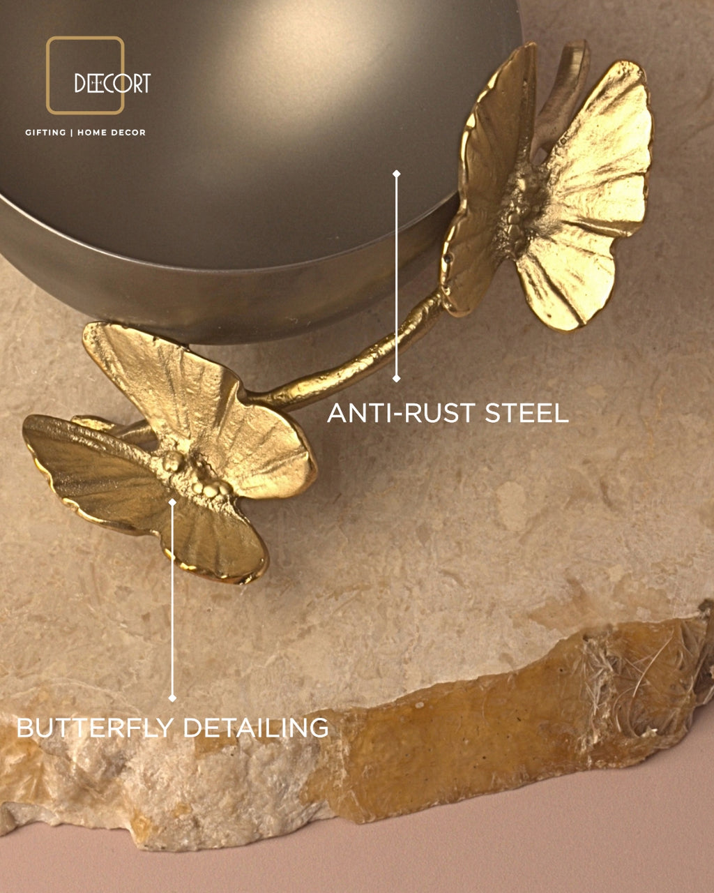 Butterfly Bowl & Spoon Set