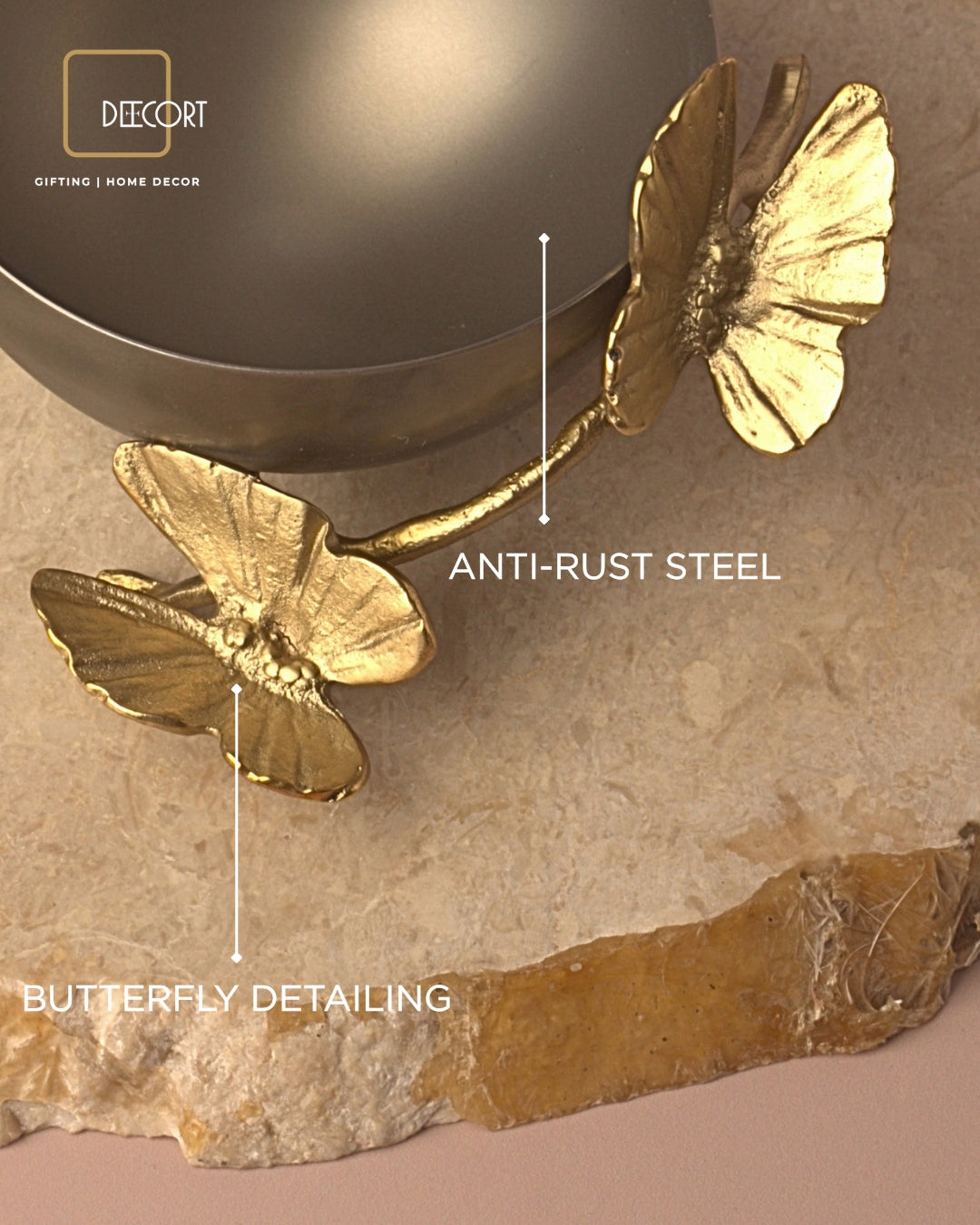 Butterfly Bowl & Spoon Set