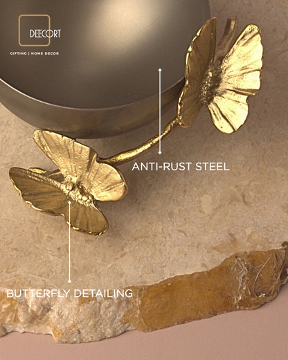 Butterfly Bowl & Spoon Set