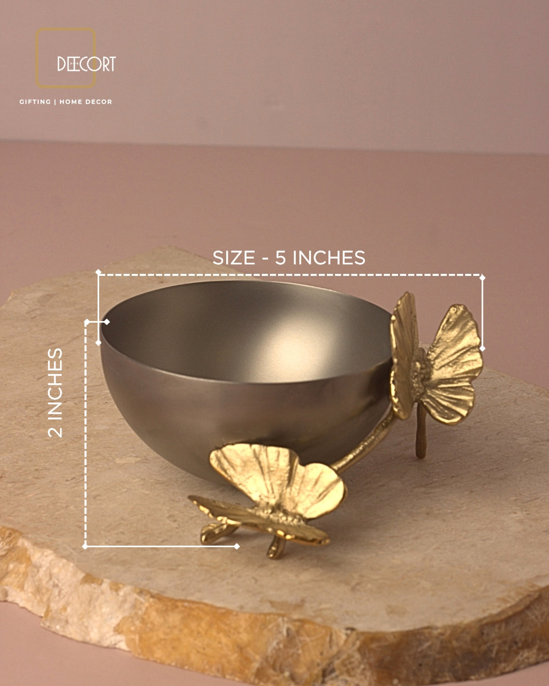 Butterfly Bowl & Spoon Set