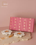 Lotus Marble T-light Holder
