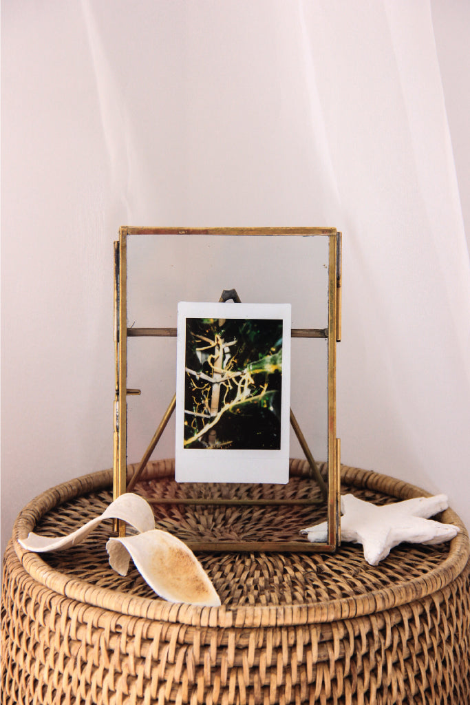 Brass Photo Frame – Rectangle