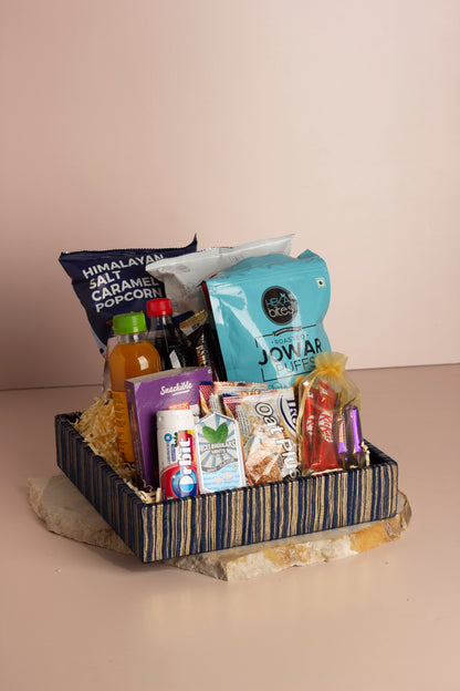 Snacks & Smiles Wedding Room Hamper - Minimum Order 25 units