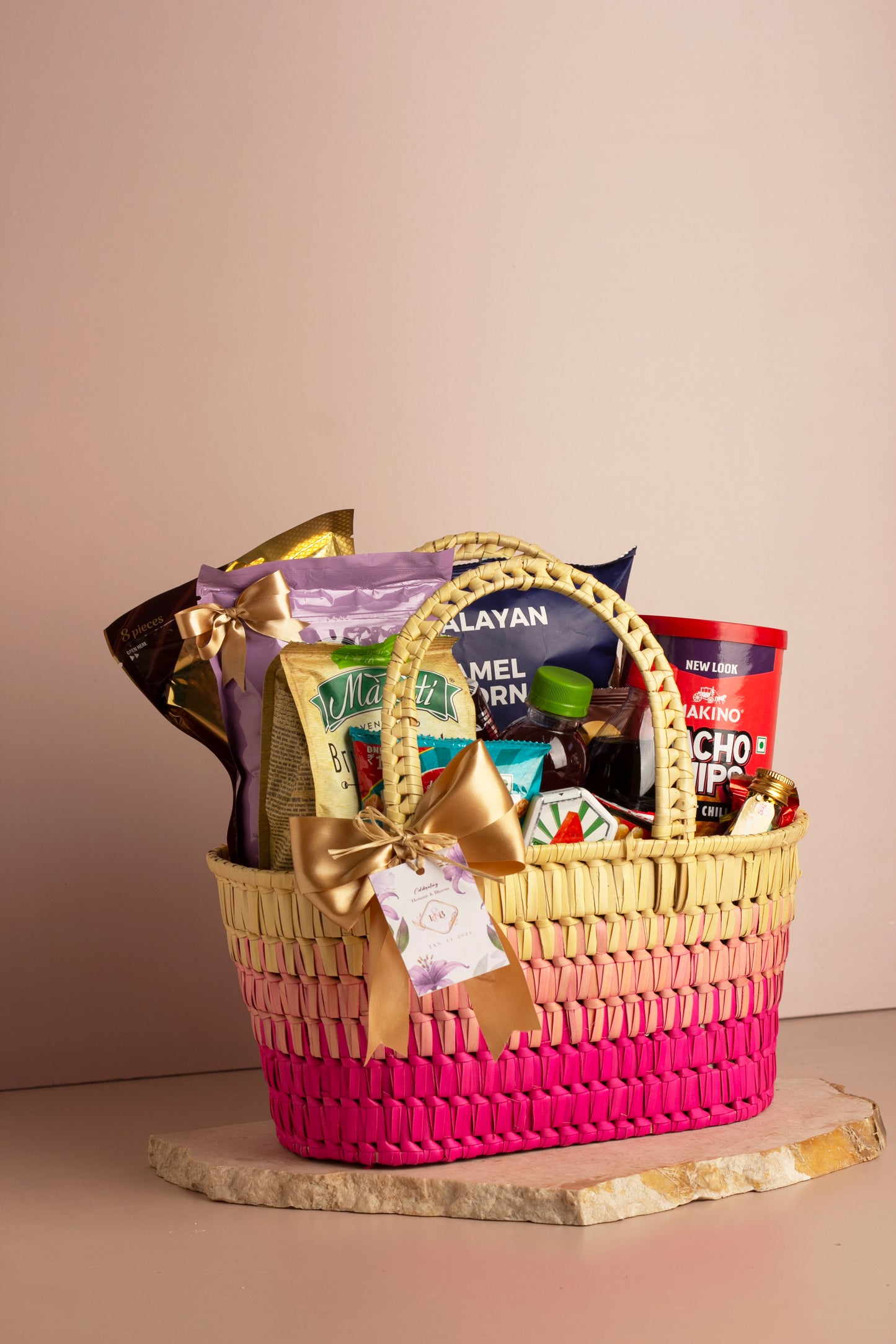 Comfort & Cravings Wedding Room Hamper - Minimum Order 25 units