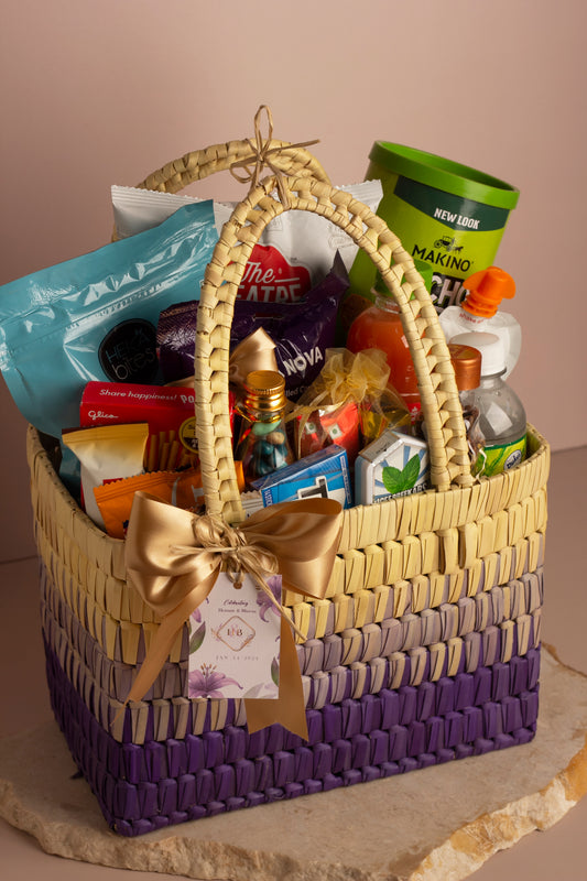 Bite into Bliss Wedding Room Hamper - Minimum Order 25 units