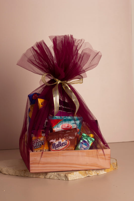 Unwind & Indulge Wedding Room Hamper - Minimum Order 25 units