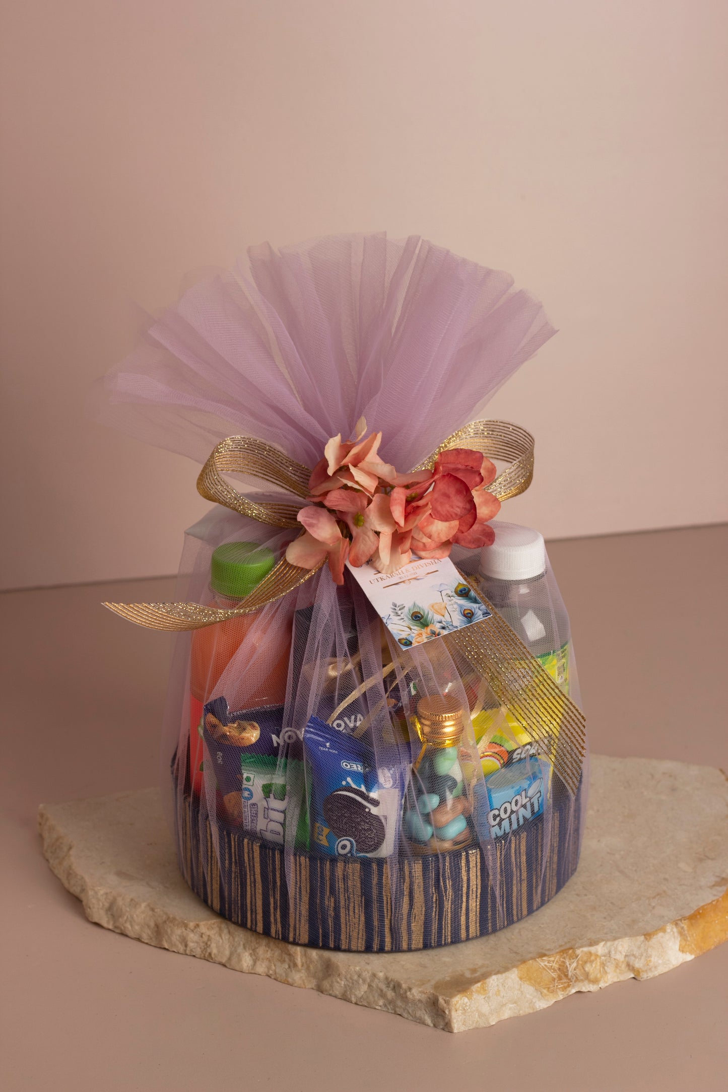 Pause & Pamper Wedding Room Hamper - Minimum Order 25 units