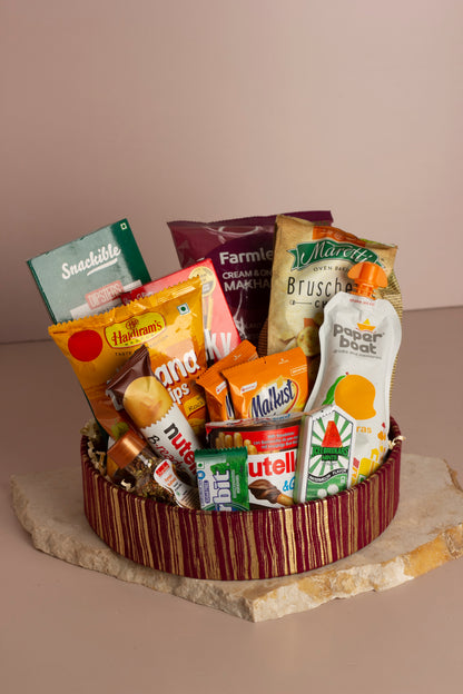 Munch & Unwind Wedding Room Hamper - Minimum Order 25 units