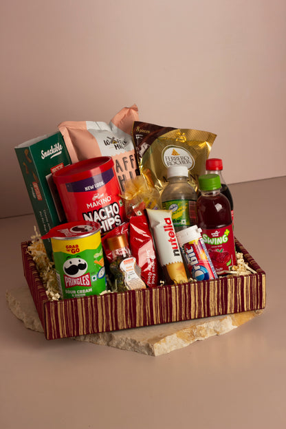 Treats on Arrival Wedding Room Hamper - Minimum Order 25 units