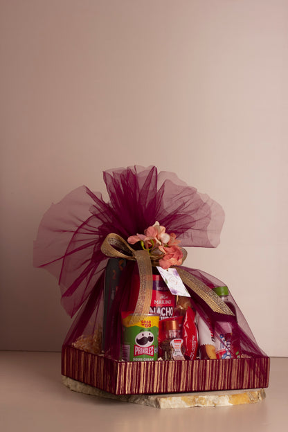 Treats on Arrival Wedding Room Hamper - Minimum Order 25 units