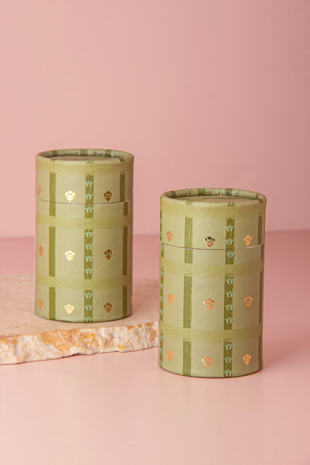 Sage Paper Tube Jar - Pack of 10