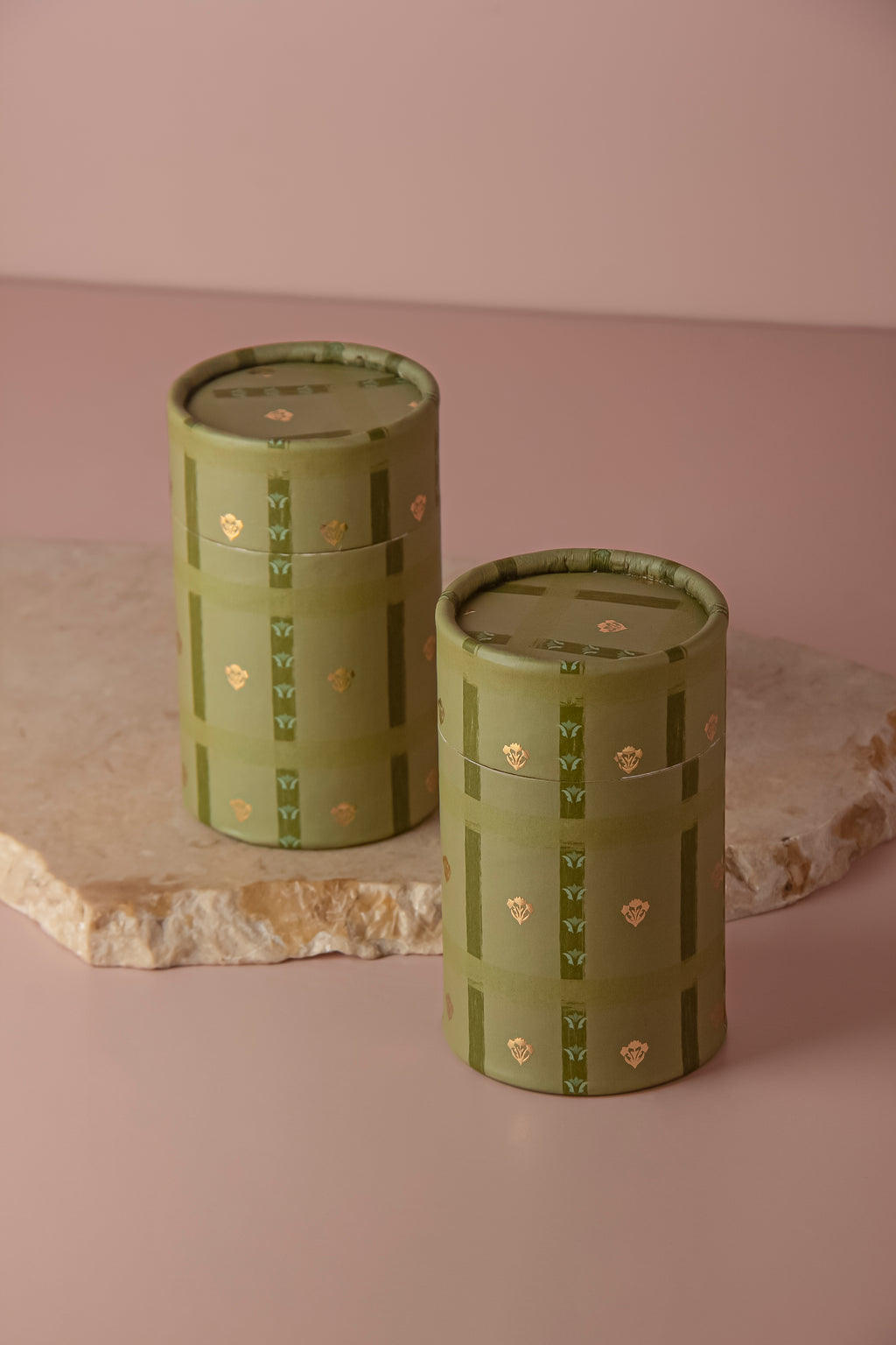 Sage Paper Tube Jar - Pack of 10