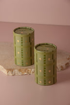 Sage Paper Tube Jar - Pack of 10